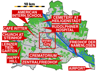 MAP VIENNA